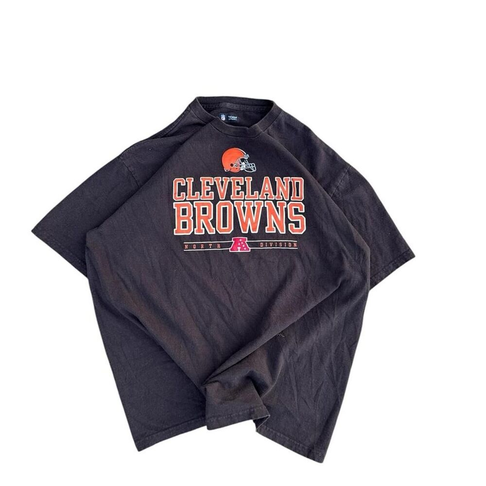 Nfl Men's Black and Brown T-shirt